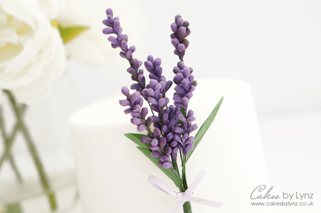 gumpaste Lavender tutorial