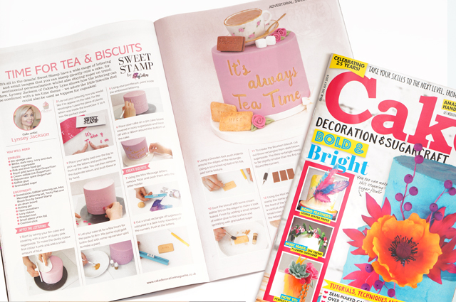 Cake decoration and sugarcraft magazine