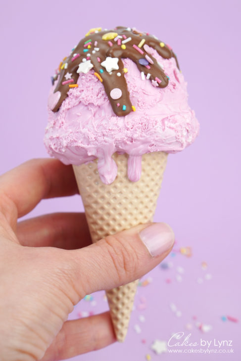 how to make Ice Cream Cakesicles