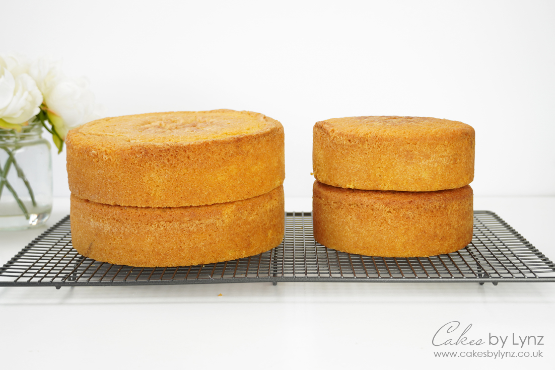 converting cake recipes for any size tins 3