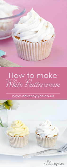 how to make your buttercream white