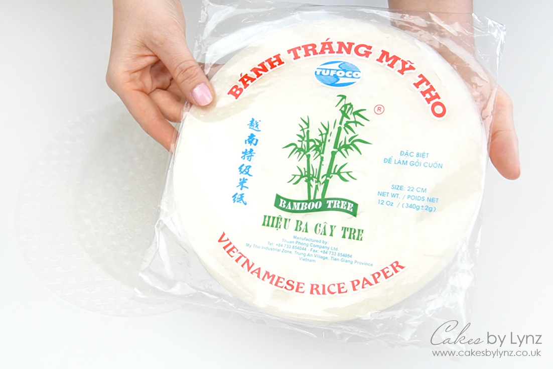 Vietnamese rice paper sails