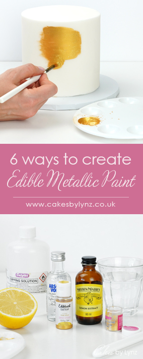 best ways to create edible paint