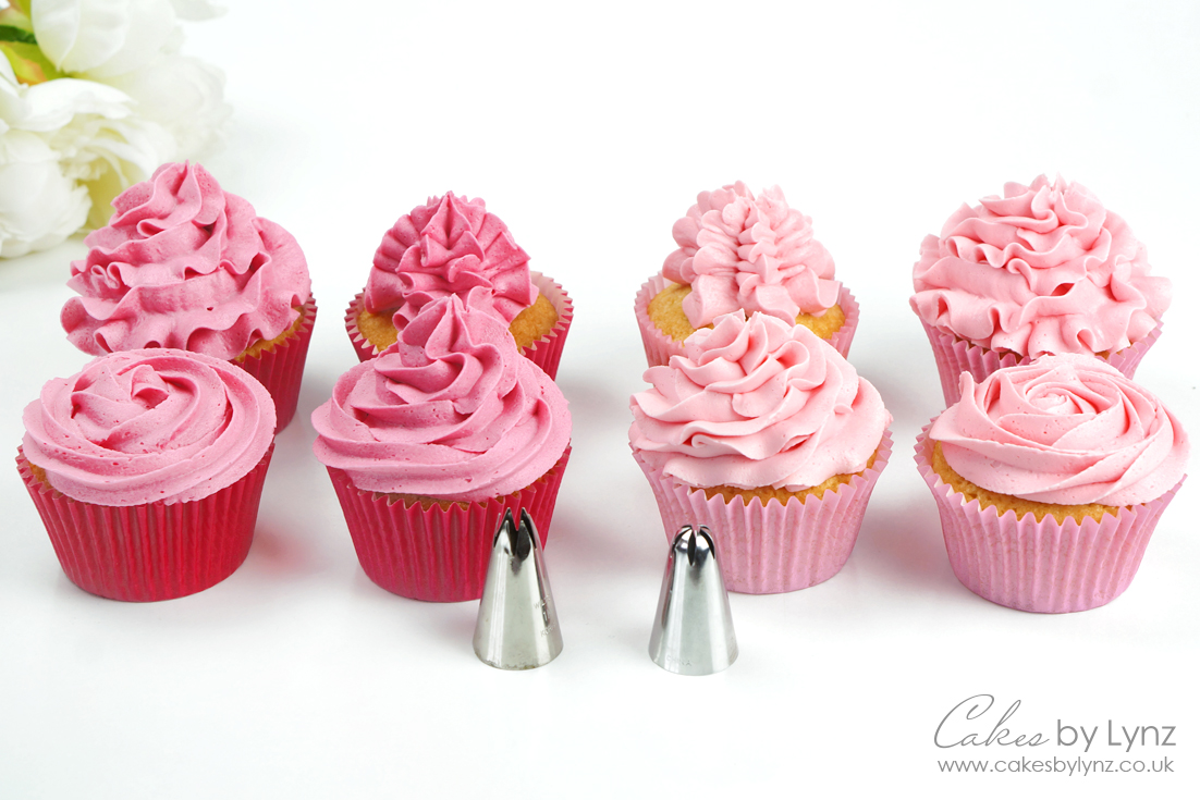 1m & 2d cupcake piping tips