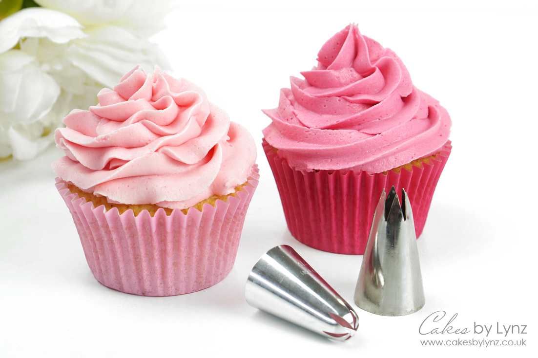1m & 2d cupcake piping tips
