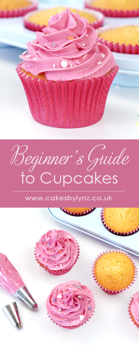 beginners guide to cupcakes
