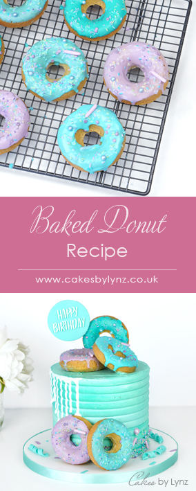 Baked Donut Recipe