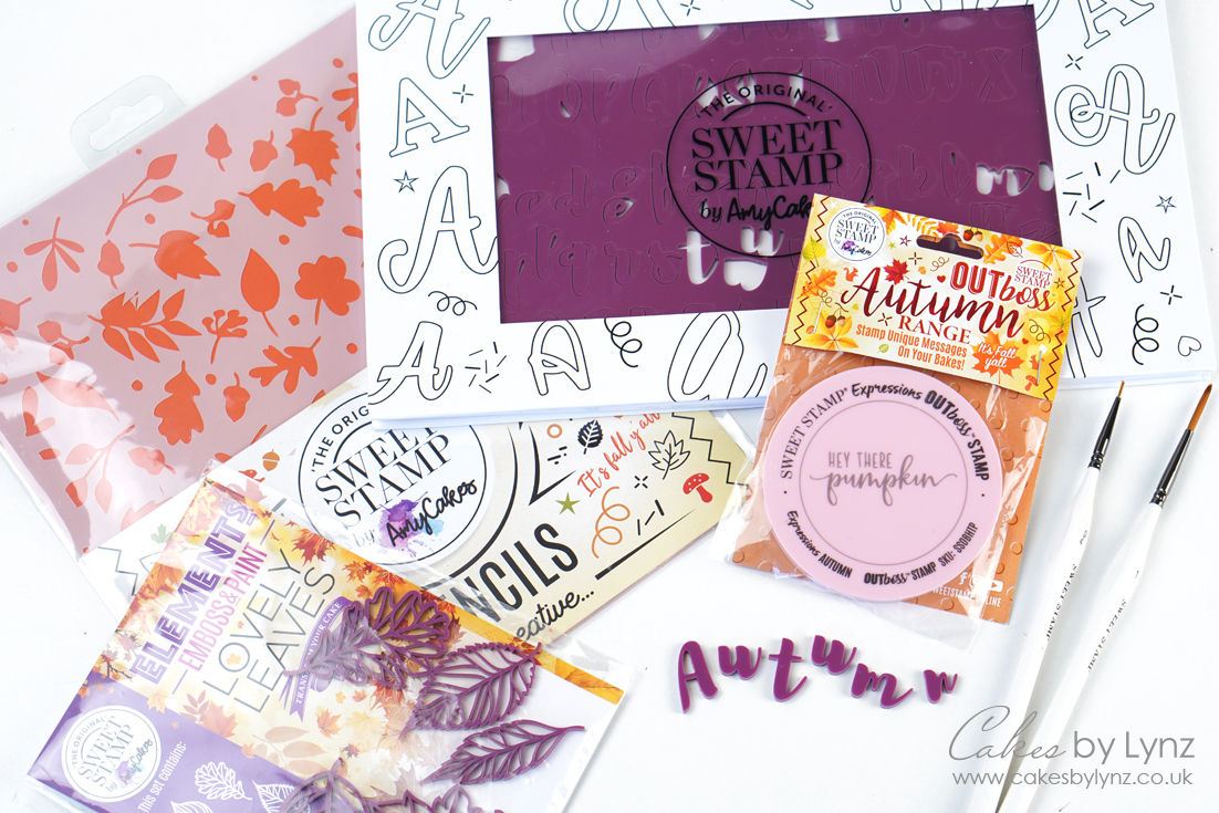 Autumn sweet stamp collection
