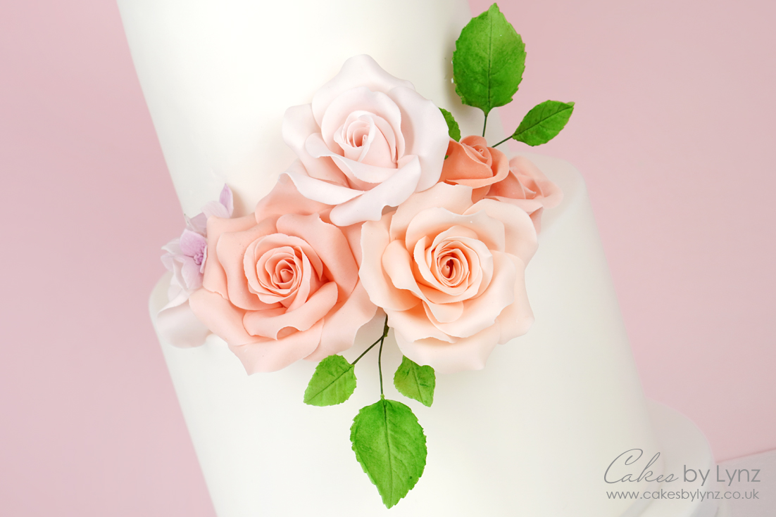 free Gumpaste rose flower tutorial 