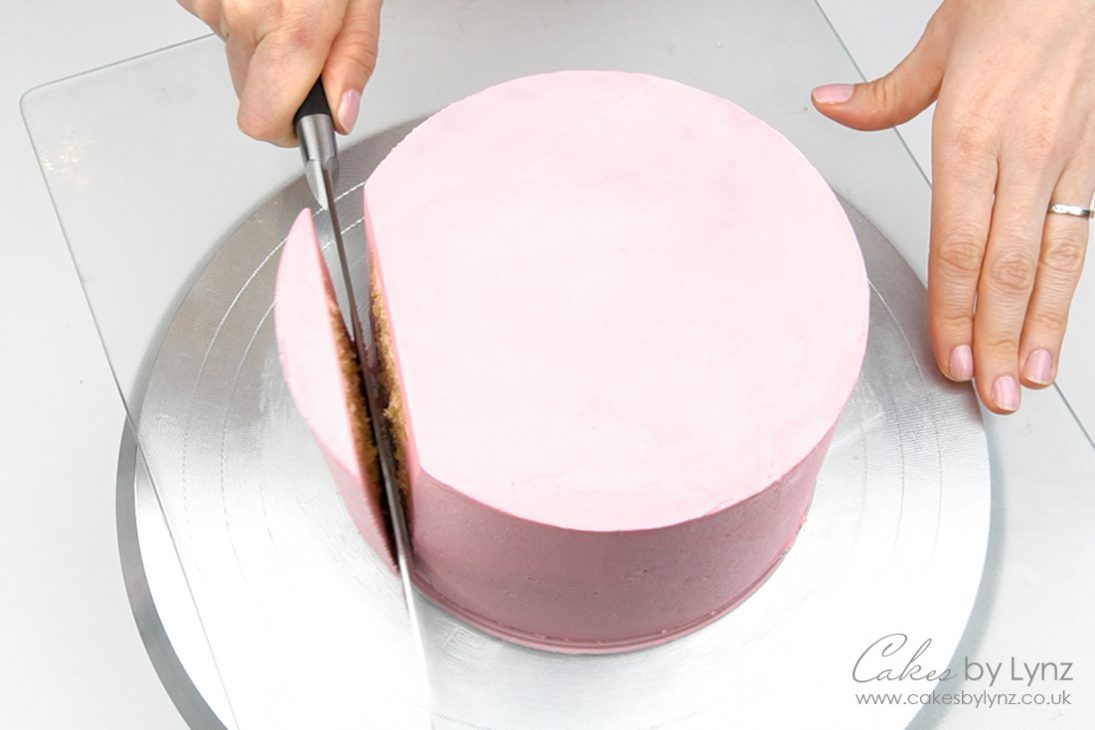 cake top forward cake tutorial