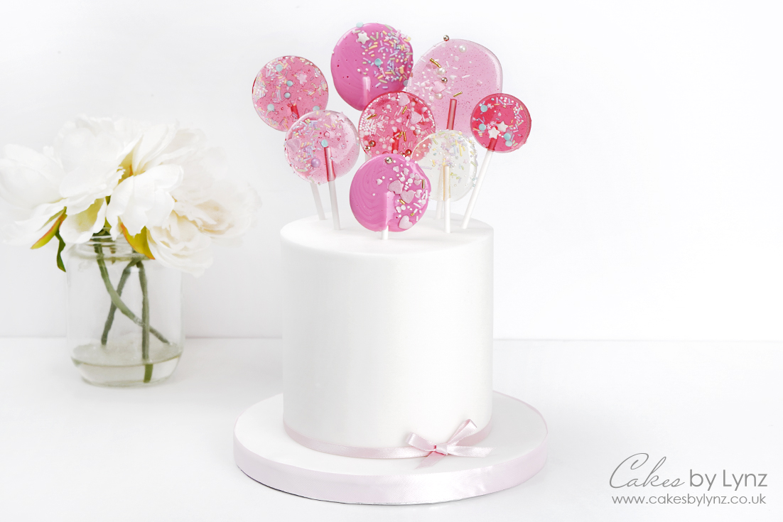 Candy Lolly cake toppers recipe