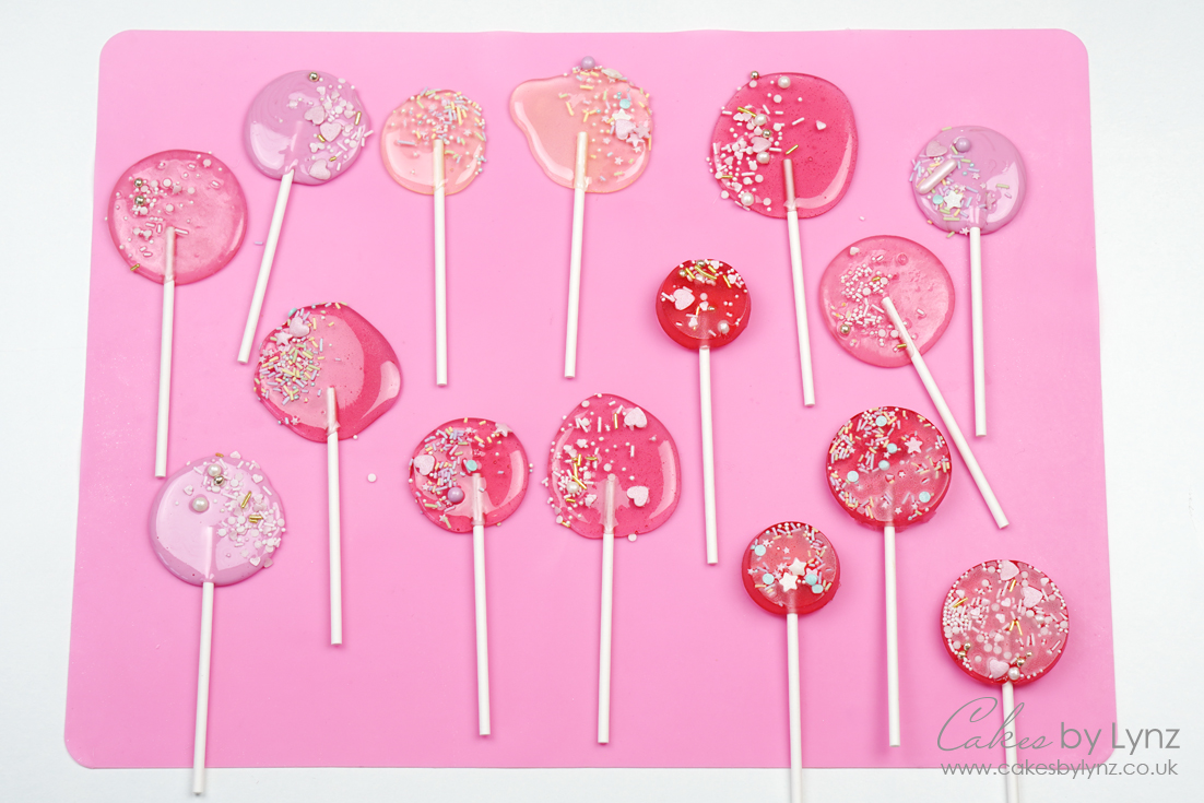 sugar Candy Lolly cake toppers