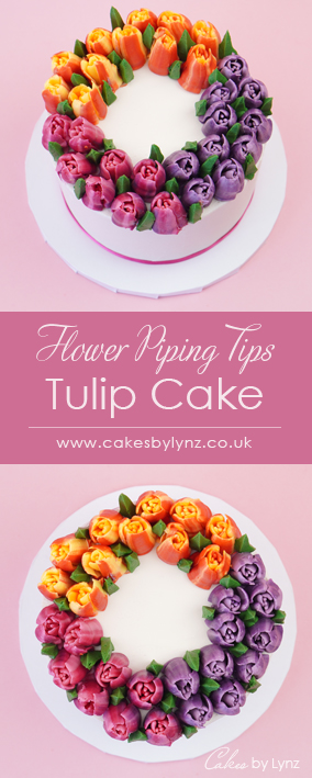 Flower piping nozzles tulip cake - russian piping tips