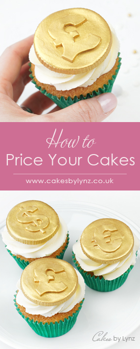 How to price your cakes to make money