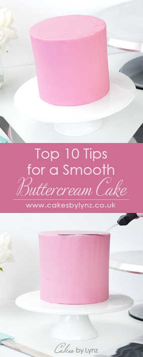 Top Tips for Smooth Buttercream Cakes