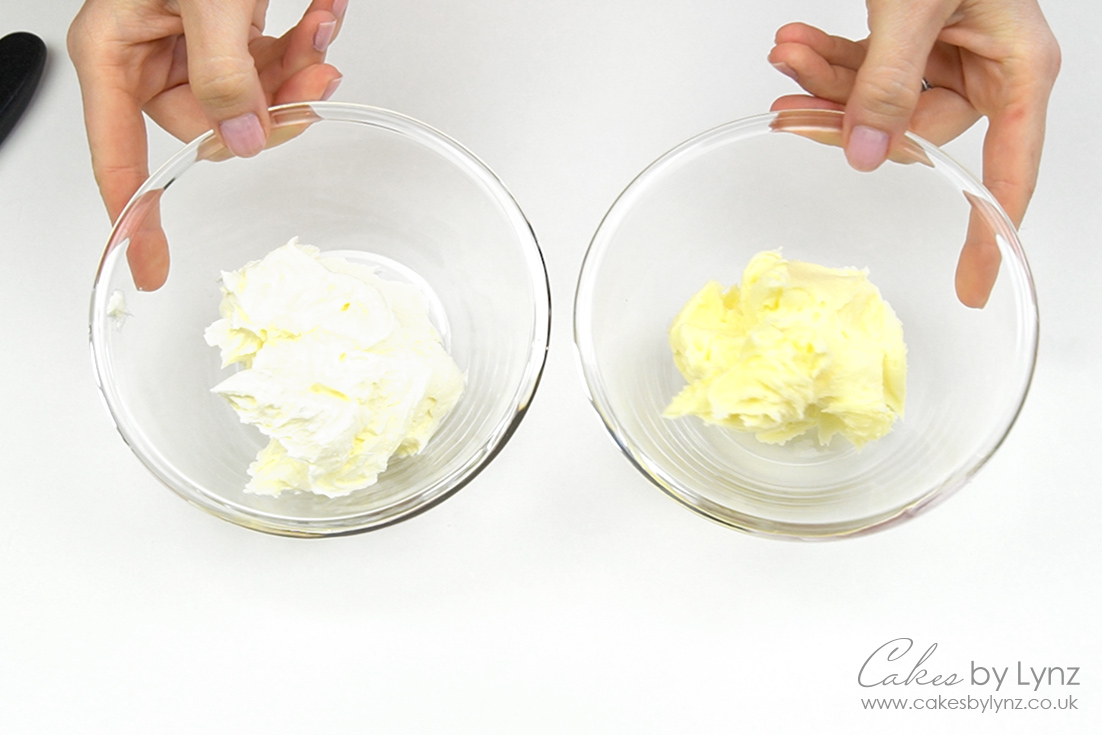 The correct buttercream consistency