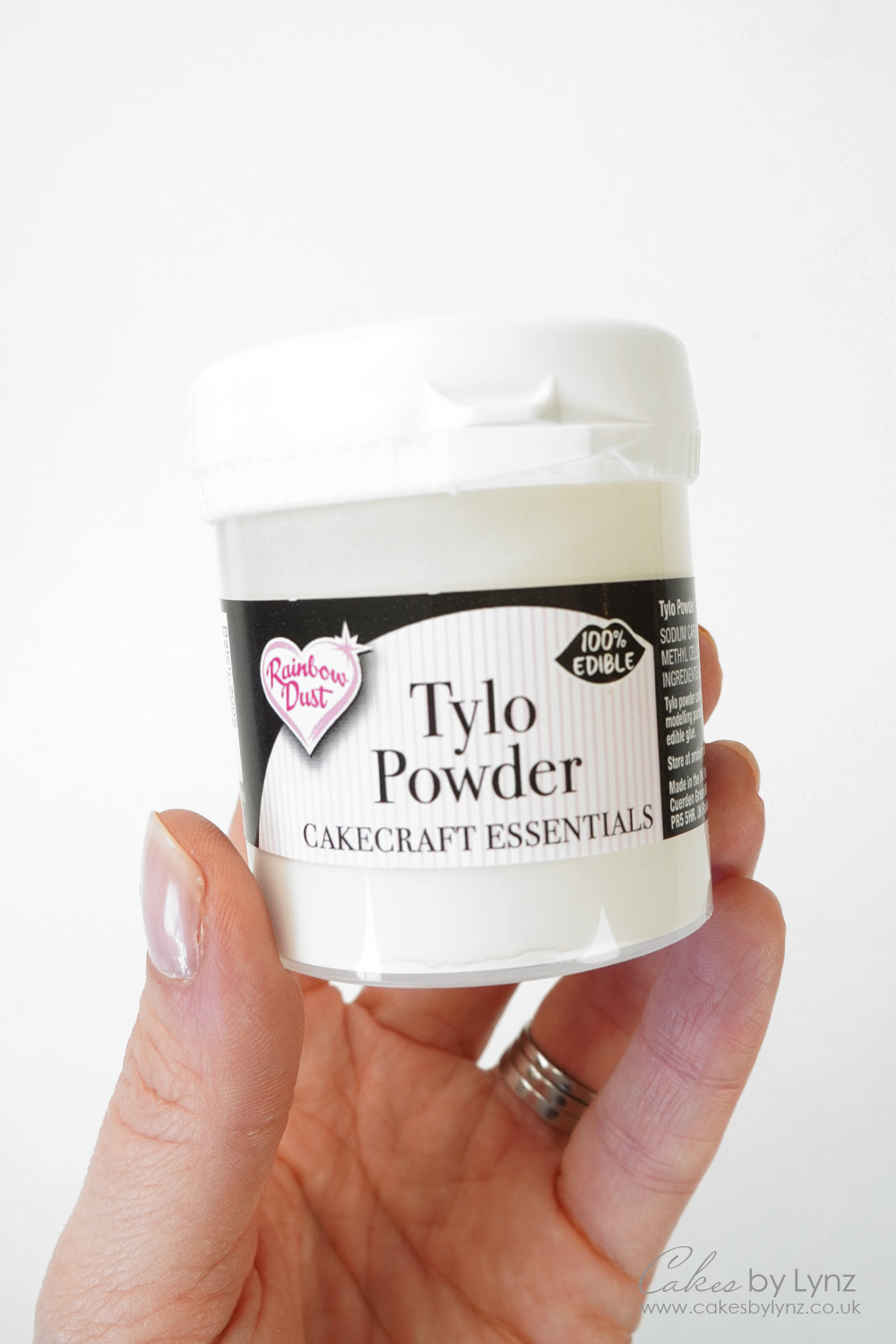 adding tylo powder to fondant to make it firm up